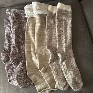 3 set boot socks